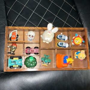 Vintage wind up toys